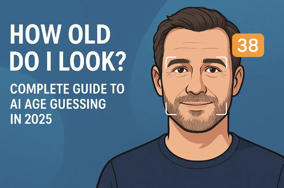 AI Age Detection Technology - How Old Do I Look